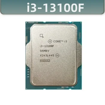 Core i3-13100F процессор i3 13100F 4 ядра 8 потоков L3 = 12 МБ 10-нм технологический процесс 3,4 ГГц 58 Вт 128 Г LGA 1700 Processador