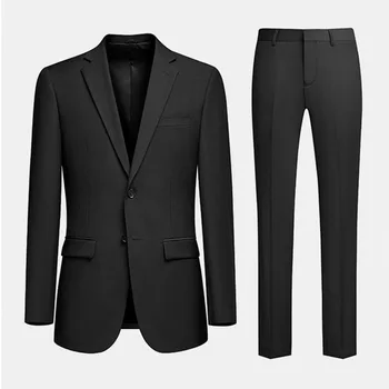 6290-2023 Мужской костюм, мужской пиджак, тонкое профессиональное платье для отдыха, деловой формат