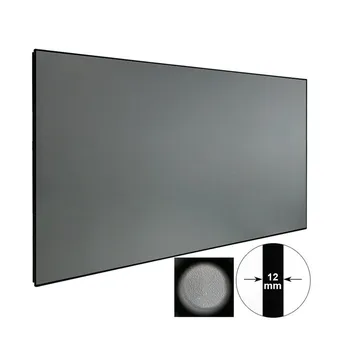 Экран проектора, отбрасывающий рассеянный свет, проекционный экран ALR Black Diamond, подходящий для длиннофокусных проекторов