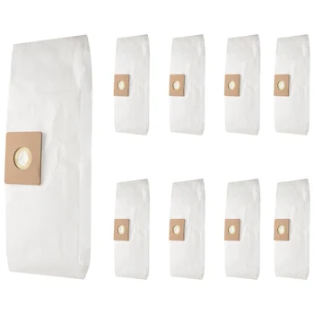 9 упаковок сменных фильтровальных пакетов типа а для магазинного пылесоса объемом 1,5 галлона, замените деталь 90667 SV-9066700