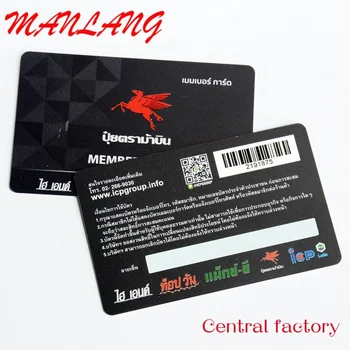 Изготовленная на заказ высококачественная Цветная печать прозрачная визитная карточка ПВХ членство в vip-карте лазерная УФ-печать по индивидуальному заказу