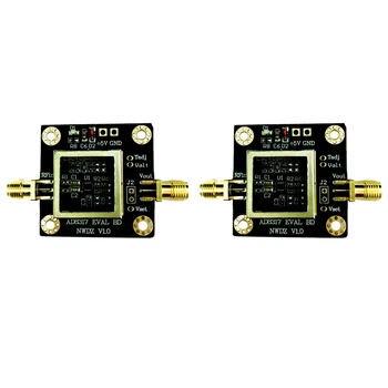 2X Модульный динамометр AD8317 1M-10GHz 60DB Измеритель мощности RF Усилитель Логарифмический детектор контроллер