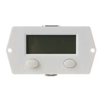 Цифровой счетчик для вязальной машины 0-99999-значный счетчик с магнитной индукцией Электронный перфоратор для подсчета счетчиков
