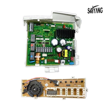 Новая оригинальная материнская плата с панелью дисплея DC92-00103A для барабанной стиральной машины Samsung