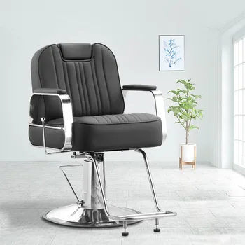 Парикмахерское кресло специальное высококачественное парикмахерское кресло салонное кресло можно поднимать, можно опускать, можно поворачивать