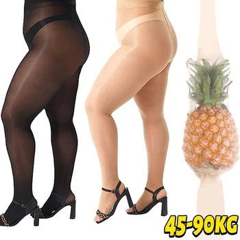 Ультраэластичные чулки с защитой от царапин в виде ананаса, женские сексуальные леггинсы, корректирующие нижнюю часть тела, колготки с 3D вставками, леггинсы Невидимые обтягивающие