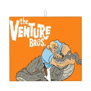 Сушильный коврик Venture Bros для Кухни Отличный Подарок для декора, противоскользящий