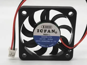 Бесплатная доставка ICFAN S0406-12V 12V 0.09A 4 см 4006 вентилятор охлаждения ноутбука