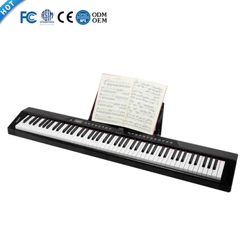 MIDI Электронное пианино Синтезатор 88 клавиш Музыкальный инструмент Hammer Action Музыкальная клавиатура Teclado Электронный орган для розничной продажи