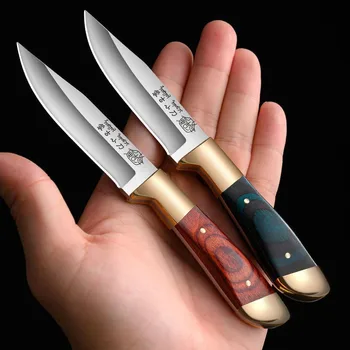 Кованые ножи из нержавеющей стали Mear Нож для резки фруктов Тесак для мяса Маленький нож высокой твердости