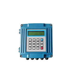 Высококачественный цифровой ультразвуковой расходомер, портативный расходомер жидкости DN40-700