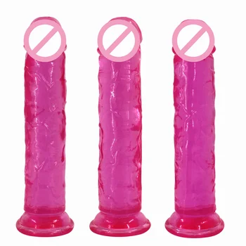 Женские жидкокристаллические красочные дилдосекс-вагинальные игрушки для женской мастурбации