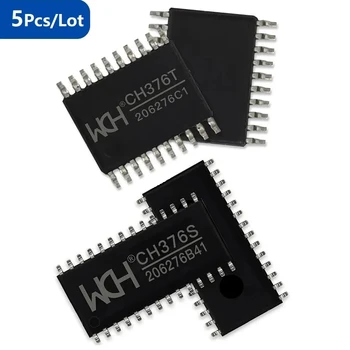 Устройство USB-чипа управления файлами CH376, SD-карта UART в режиме хоста, 8-разрядный параллельный порт SPI, CH376T/CH376S, 5 комплектов /партия