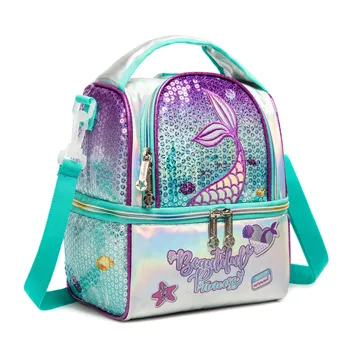 Детская сумка для ланча, изолированная сумка-холодильник для мальчиков, девочек, школы, путешествий, сумка для ланча с регулируемым ремешком