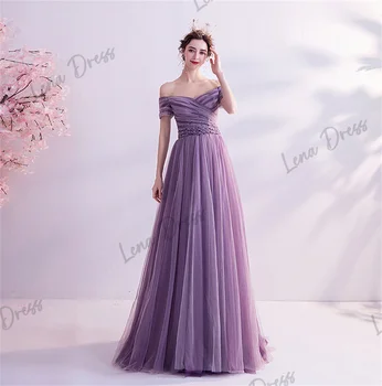 Lena - Роскошное Длинное вечернее платье, Женское бальное платье, Элегантное вечернее платье