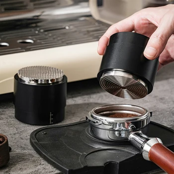 Мешалка с фильтром для кофе, кофейная гуща, регулируемая глубина, инструменты для перемешивания, Эспрессо, 51 мм, 53 мм, 58 мм