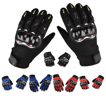 Спортивные тактичные перчатки с полными пальцами, дышащие защитные перчатки для езды на велосипеде, мотоцикле, открытом воздухе, жесткие спортивные перчатки с полупальцами