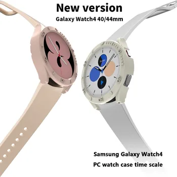 Защитный чехол для ПК для Samsung Galaxy Watch 4 40 мм для Samsung Galaxy Watch 44 мм, защитная крышка, аксессуары для бампера