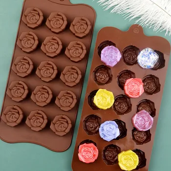 Поразите своих гостей Шоколадными пудингами и желе красивой формы, используя наши силиконовые формы для выпечки своими руками