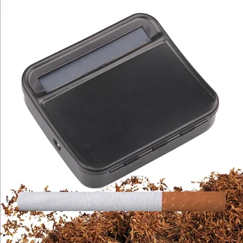 Автоматический Металлический Табачный Роликовый Футляр DIY Для 70-мм Сигаретницы Rolling Box Ручные Аксессуары Для Курения