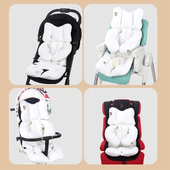 Удобная Подушка для детской коляски, Мягкая Подставка для тела и головы младенца