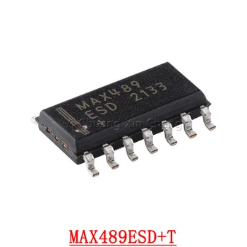 10 штук MAX489ESD + T SOP-14 Интерфейсная микросхема RS-422/RS-485 с низким энергопотреблением и ограниченной скоростью нарастания Рабочая температура:- 40 C-+ 85 C