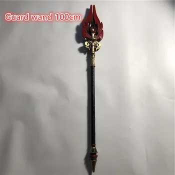 Проект 1: 1 Genshin Impact sword Guard палочка меч Нож меч косплей Реквизит оружие Реквизит Нож 100 см