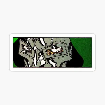 Ретро Doom 5ШТ Наклейки для аниме Мультфильм Арт Декор Милый багаж Бутылки с водой Украшения для детской гостиной Автомобильные наклейки Забавные