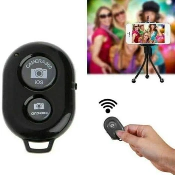 Беспроводная кнопка дистанционного управления затвором камеры Bluetooth-контроллер с автоспуском Camera Stick Совместим с iOS/ Android