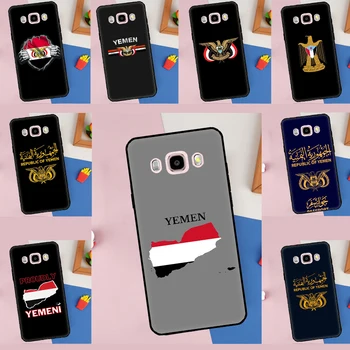 Чехол с Флагом Йемена Для Samsung Galaxy J5 J3 J7 J1 A3 A5 2016 2017 A7 A9 J8 J2 Core J4 J6 A6 A8 Plus 2018