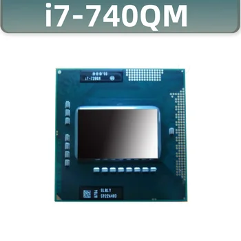 i7-740QM SLBQG I7 740QM CPU Процессор 1,7 ГГц Четырехъядерный Восьмипоточный 6 Вт 45 Вт Сокет G1 PGA988A