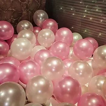 30шт перламутровых латексных шаров толщиной 12 дюймов, годовщина свадьбы, декор с днем рождения, воздушный шар, детский душ, декор для вечеринки globos