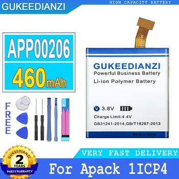 Аккумулятор GUKEEDIANZI для Apack, 460 мАч, аккумулятор большой мощности, APP00206, 1ICP4, 27, 30