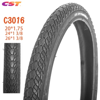 CST 20-дюймовая шина для горного велосипеда C3016 26x1 3/8 20*1,75 MTB Велосипедные детали 24 * 1 3/8 26er Pneu Bicicleta Велосипедные шины