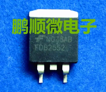 30шт оригинальный новый FDB2552 подлинный полевой транзистор MOS TO-263