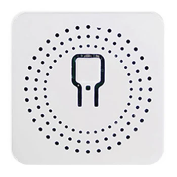 Двухрежимный переключатель Wifi Bluetooth 16A Умный Дом Приложение Tuya Дистанционное Голосовое управление Переключателями Аксессуар