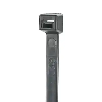 100 шт. Оригинальный разъем PANDUIT S4-18-C0, кабельная стяжка, черный