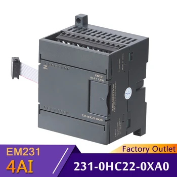 EM231 6ES7 231-0HC22-0XA0/0XA8 Модуль Расширения Amsamotion 4AI*12Bit Для Аналогового модуля 4-Канального ввода Siemens S7-200 PLC