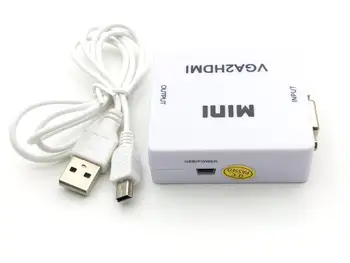 Адаптер ВВОДА VGA для ВЫВОДА HDMI