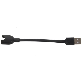 2X Новый сменный USB-кабель для зарядки, шнур зарядного устройства для смарт-часов Xiaomi Mi Band 3