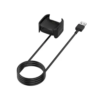 2022 Новый кабель для быстрого зарядного устройства USB, док-станция для зарядки, подставка для смарт-часов fitbit versa 2