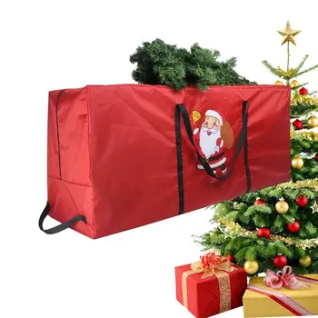 Большая сумка для рождественской елки, водонепроницаемая коробка для хранения Рождественской елки, чехол для Рождественской елки, контейнер для защиты от пыли, праздничный