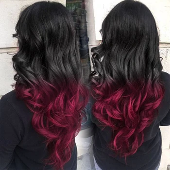 1B Бордовые кружевные парики Из человеческих волос, предварительно выщипанные 4x4 Объемная волна, парик из человеческих волос 180% плотности, Винно-красный Парик, Бордовый парик