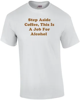 Отставьте кофе, это работа для алкогольной рубашки