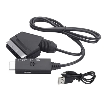 HDMI-совместимый адаптер Scart 1080p60Hz /720p60Hz HDMI-совместимый выходной USB-кабель Источник питания Низкое энергопотребление