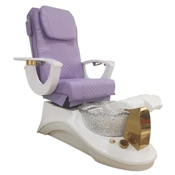 Красивое кресло для ног Массажная кровать Электрическая Ванночка для ног Диван для ног