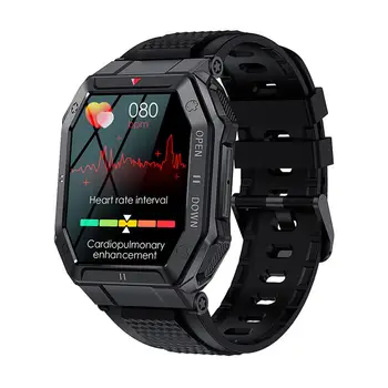 для Vivo X100 Pro iQOO 12 Pro Смарт-часы мужские Bluetooth Call Healthy Monitor Наружные водонепроницаемые смарт-часы