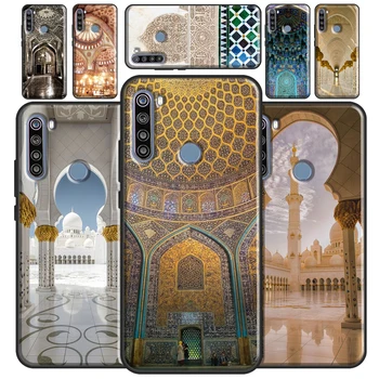 Ислам Мусульманская Мечеть Чехол для Redmi Note 12 10 8 9 11 Pro Чехол для Redmi Note 12S 11S 10S 9S 8T 9C 10C 12C Coque