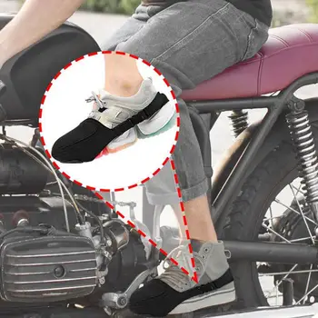 Протектор для обуви мотоцикла, крышка переключения передач, накладка для переключения передач, ботинок для обуви, устойчивый к разрыву, крышка переключения передач для мотоцикла, ботинок для переключения передач