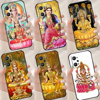 Чехол Lakshmi Hindu Goddess Для Realme GT Neo 2 GT Master 8 Pro C21 8i Чехол для телефона OnePlus 8T 9R 9 Pro Nord2